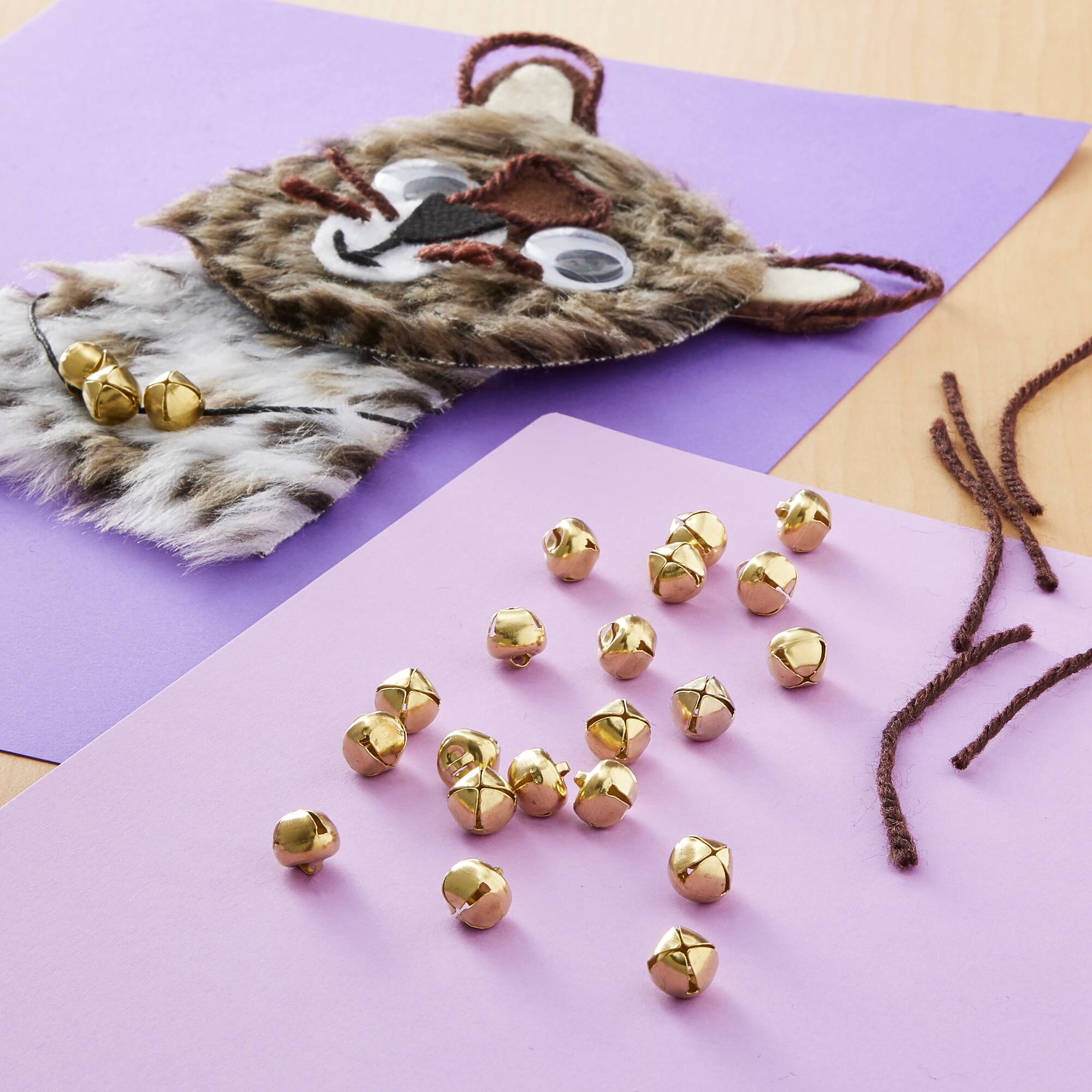 12 Packs: 70 ct. (840 total) 9mm Gold Jingle Bells by Creatology™